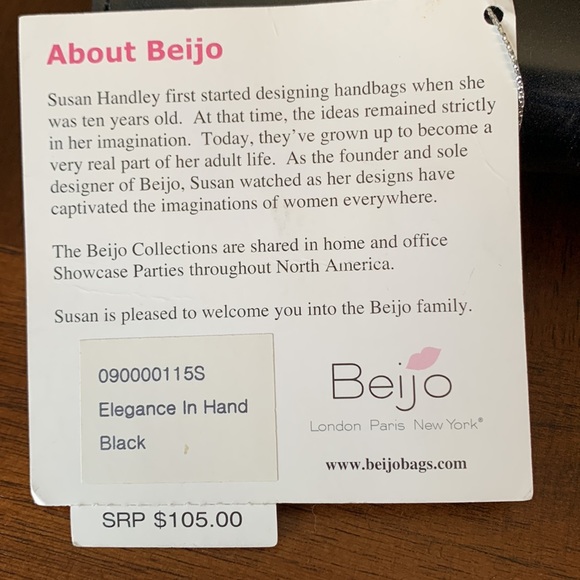 Beijo clutch (makeup brush case) - Picture 2 of 4